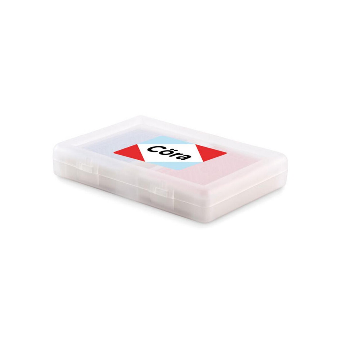 Gry z logo – zestaw klasycznych kart do gry playcard mo2532-22-print Zestaw klasycznych kart do gry PLAYCARD mo2532-22-print