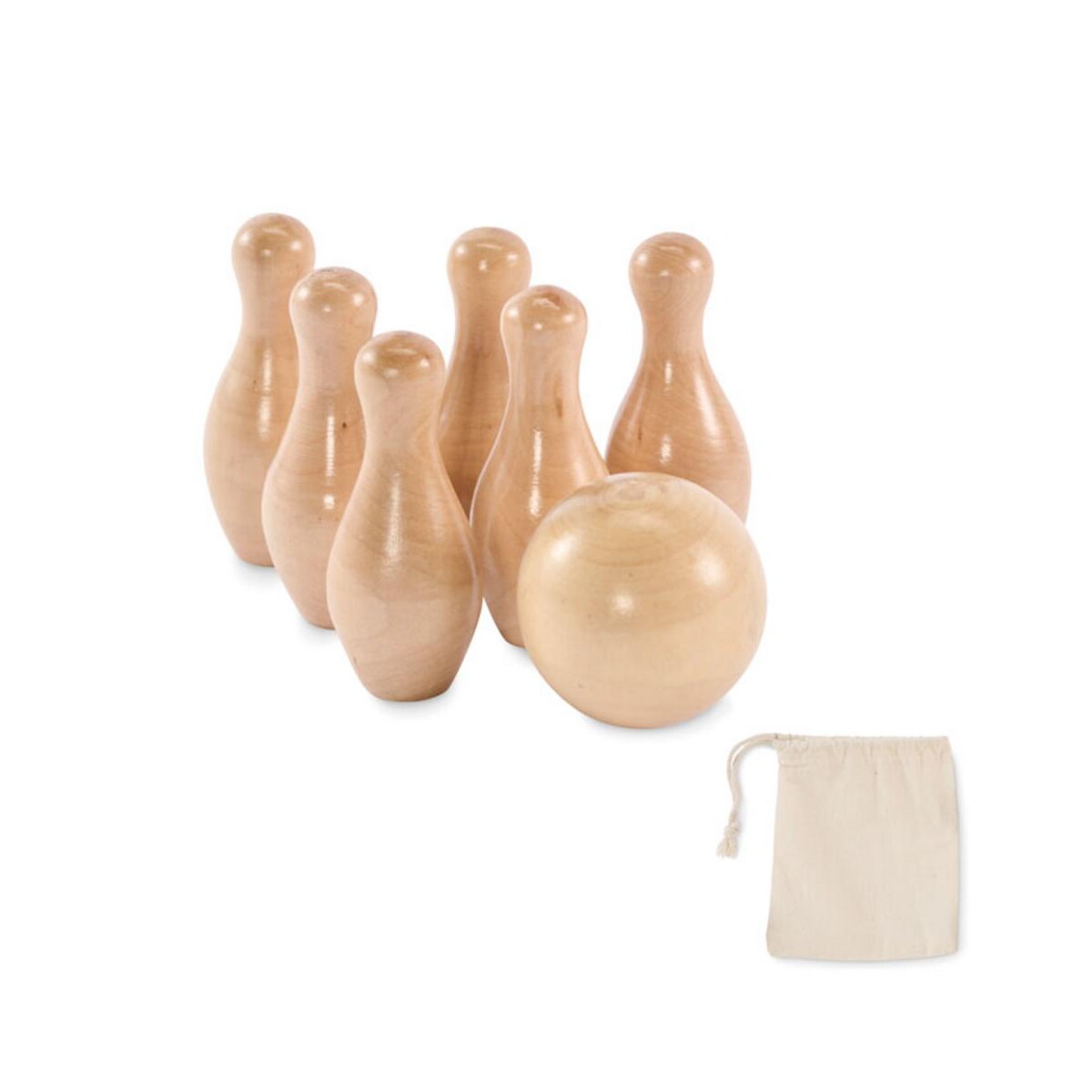 Zestaw mini kręgli z drewna sos BOLITO mo2434-40