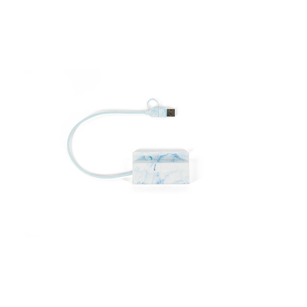 Huby usb z logo – berners hub. hub z recyklingowanego abs z głównymi wejściami i wyjściami 97192_100-a BERNERS HUB. Hub z recyklingowanego ABS z głównymi wejściami i wyjściami 97192_100-a