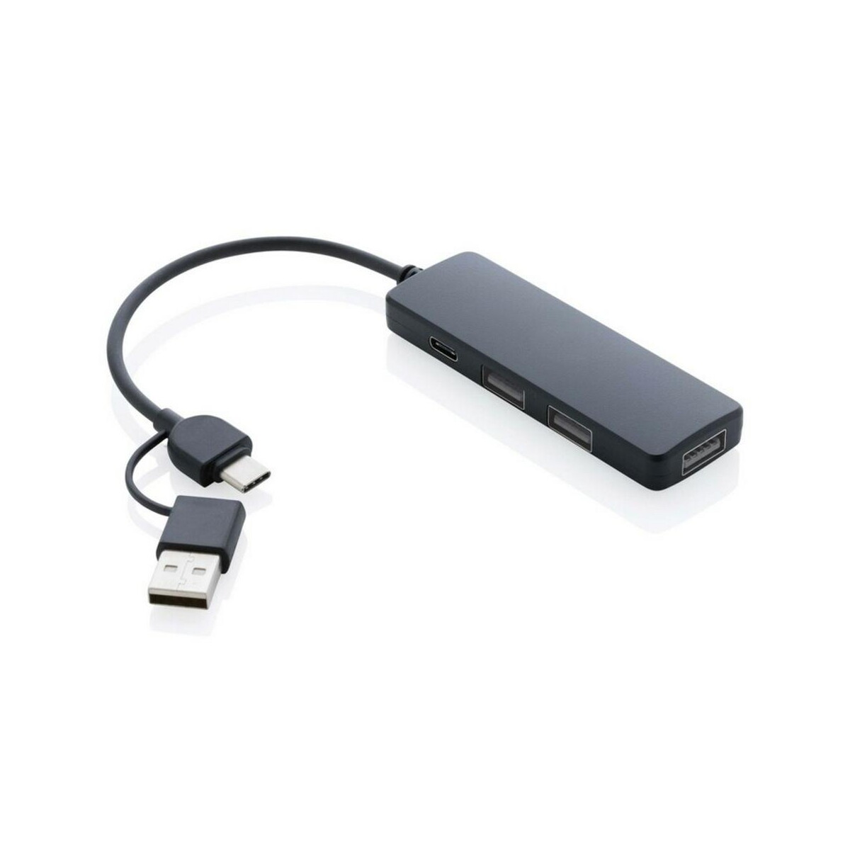 Hub USB 2.0 z USB C RABS P308.261__B_1
