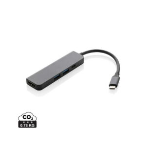 Hub USB 3.0 i USB typu C Terra, wejście HDMI 4K, RABS P308.652_S_0
