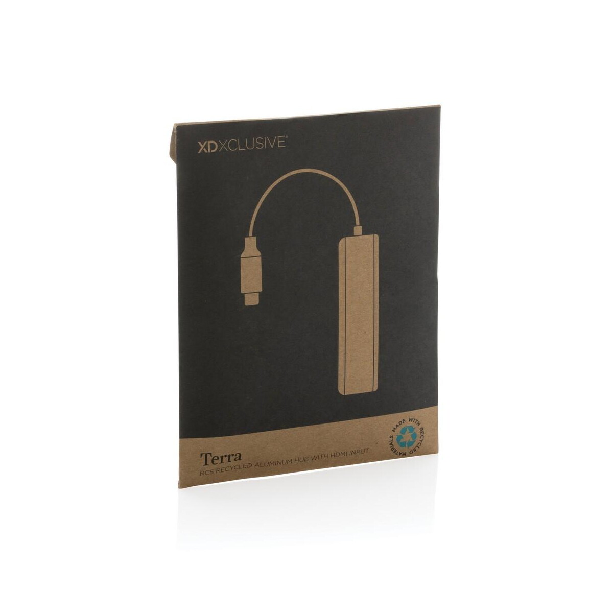Huby usb z logo – hub usb 3.0 i usb typu c terra, wejście hdmi 4k, rabs P308.652__P_501 Hub USB 3.0 i USB typu C Terra, wejście HDMI 4K, RABS P308.652__P_501