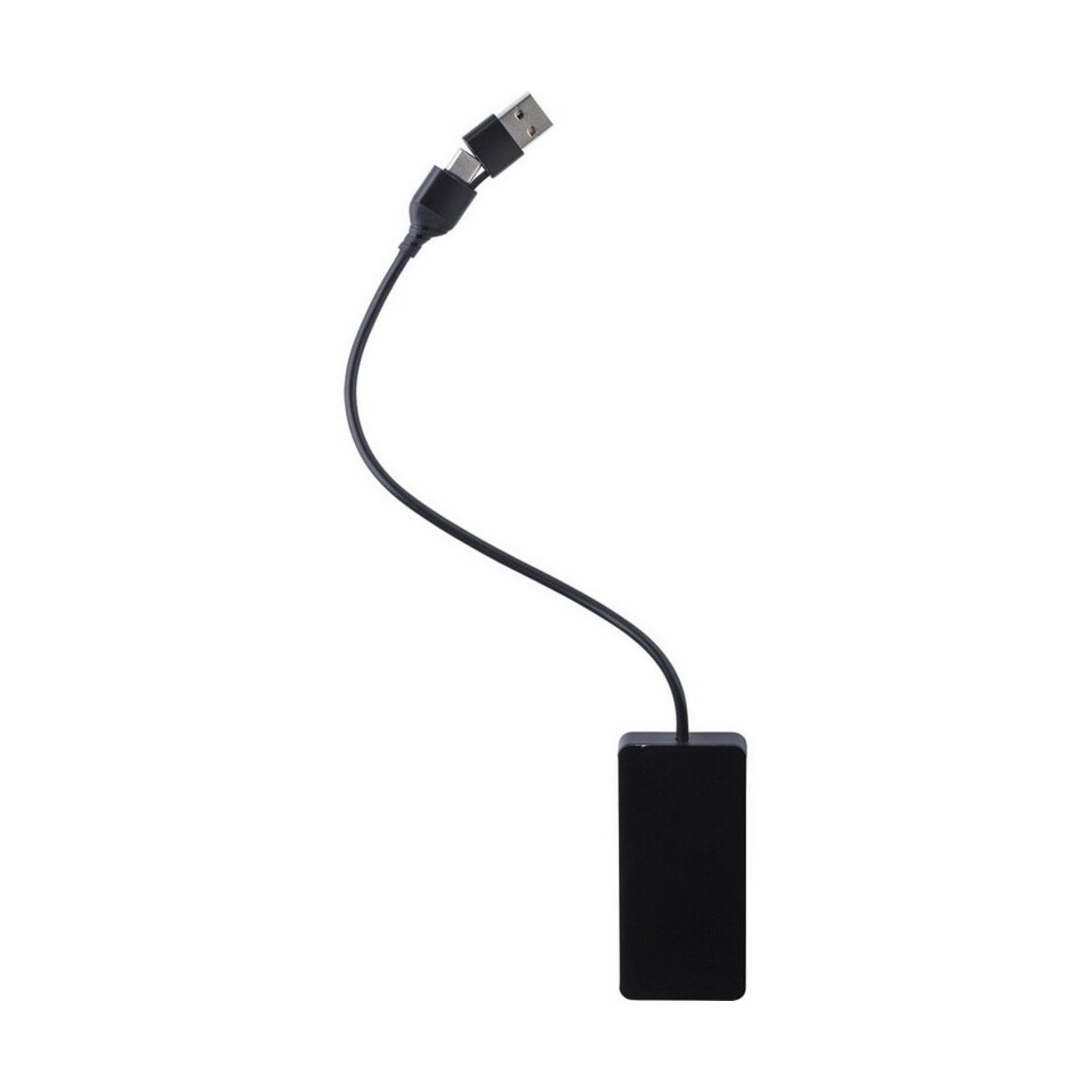Huby usb z logo – hub usb i usb typu c V1689-03_AAA01 Hub USB i USB typu C V1689-03_AAA01