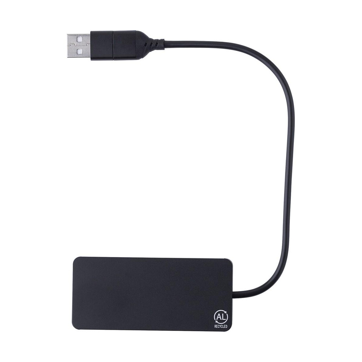 Huby usb z logo – hub usb i usb typu c V1689-03_IBK01 Hub USB i USB typu C V1689-03_IBK01
