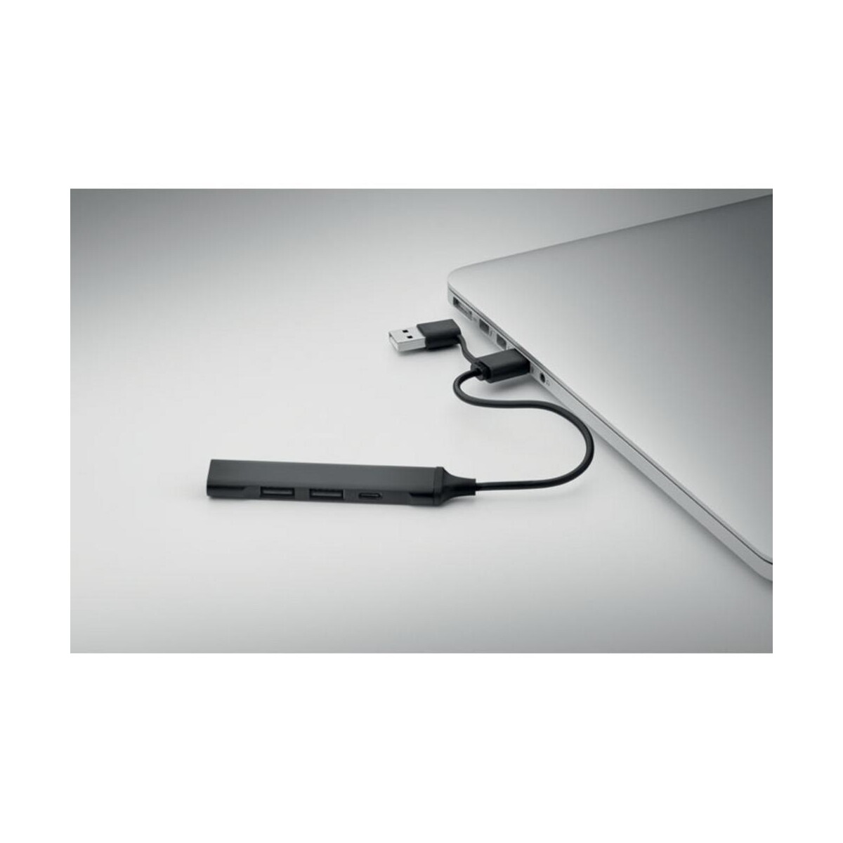 Huby usb z logo – hub usb z 4 portami 19 cm current mo2294-03-detail Hub USB z 4 portami 19 cm CURRENT mo2294-03-detail