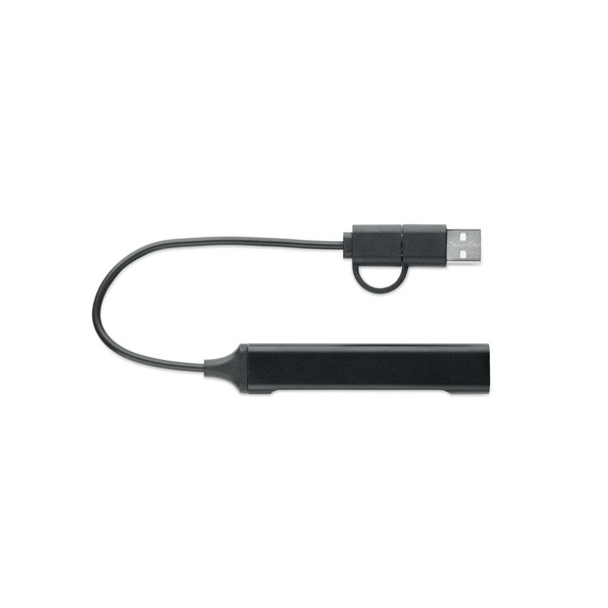Huby usb z logo – hub usb z 4 portami 19 cm current mo2294-03-open Hub USB z 4 portami 19 cm CURRENT mo2294-03-open