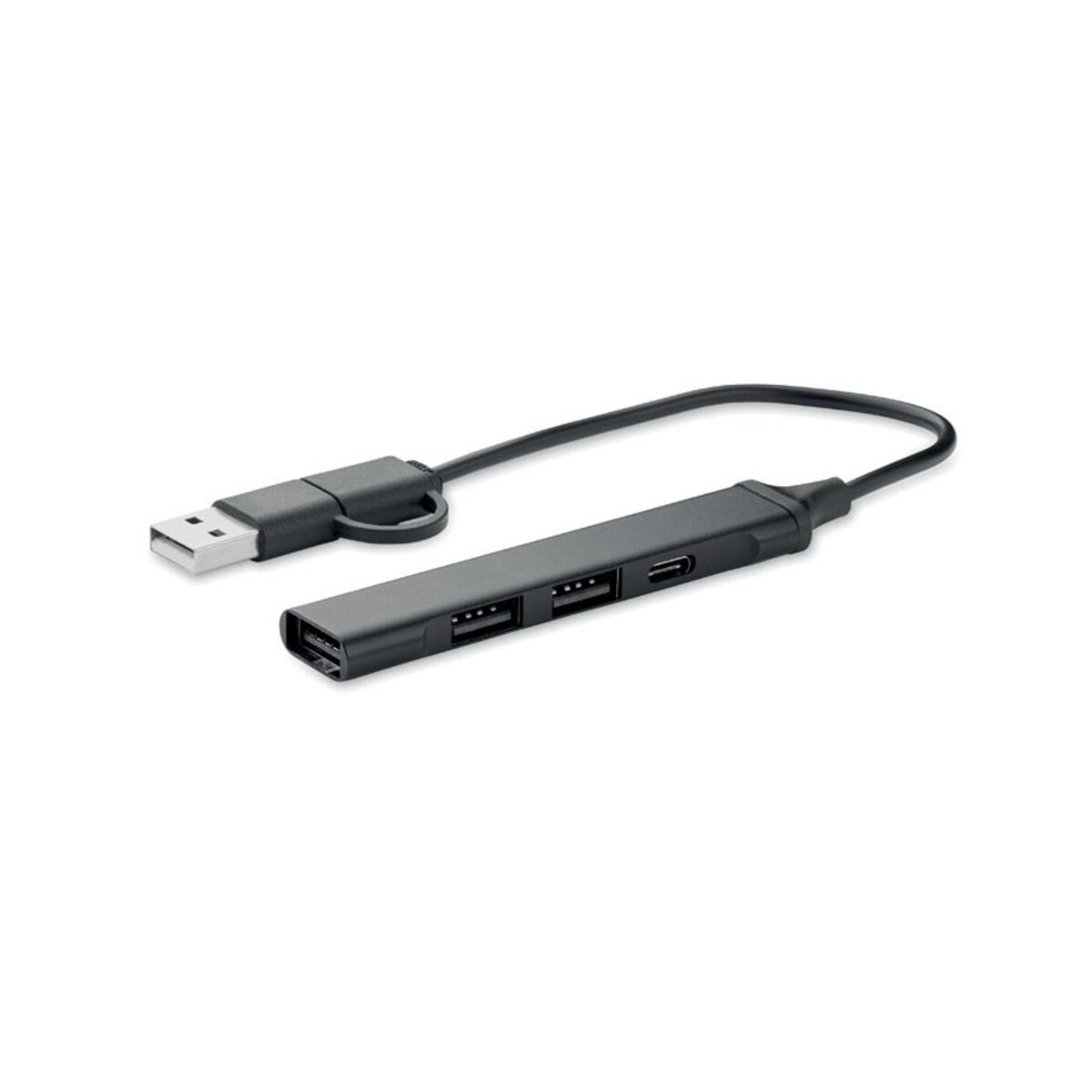 Hub USB z 4 portami 19 cm CURRENT mo2294-03