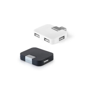 JANNES. HUB z 4 portami USB-A z ABS 97318_set