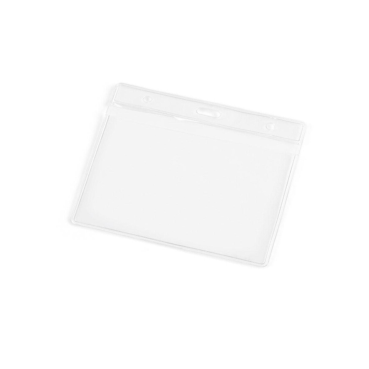 Identyfikatory z logo – forsyth. poziome etui na identyfikator wykonane z pvc 93357_110 FORSYTH. Poziome etui na identyfikator wykonane z PVC 93357_110