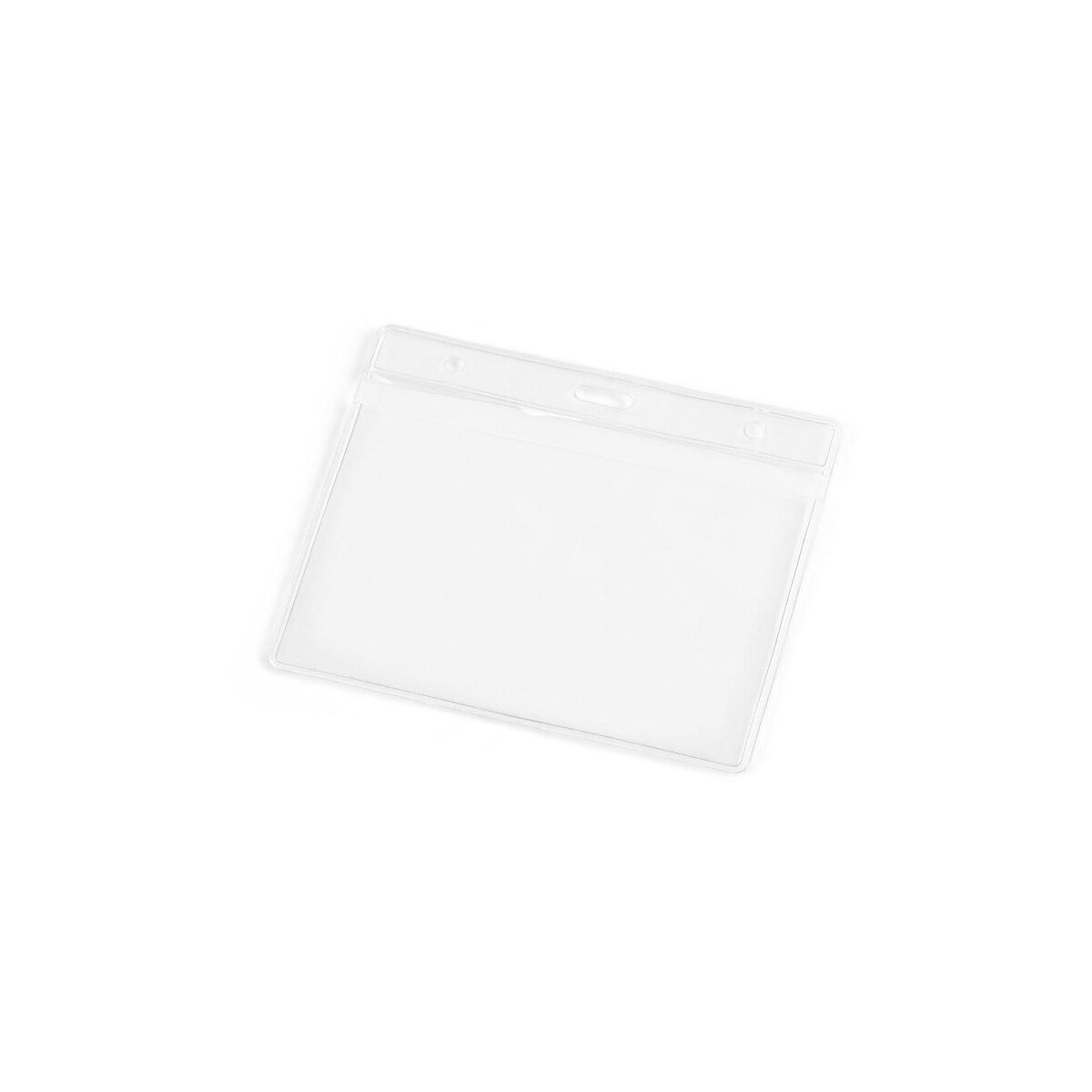 FORSYTH. Poziome etui na identyfikator wykonane z PVC 93357_set