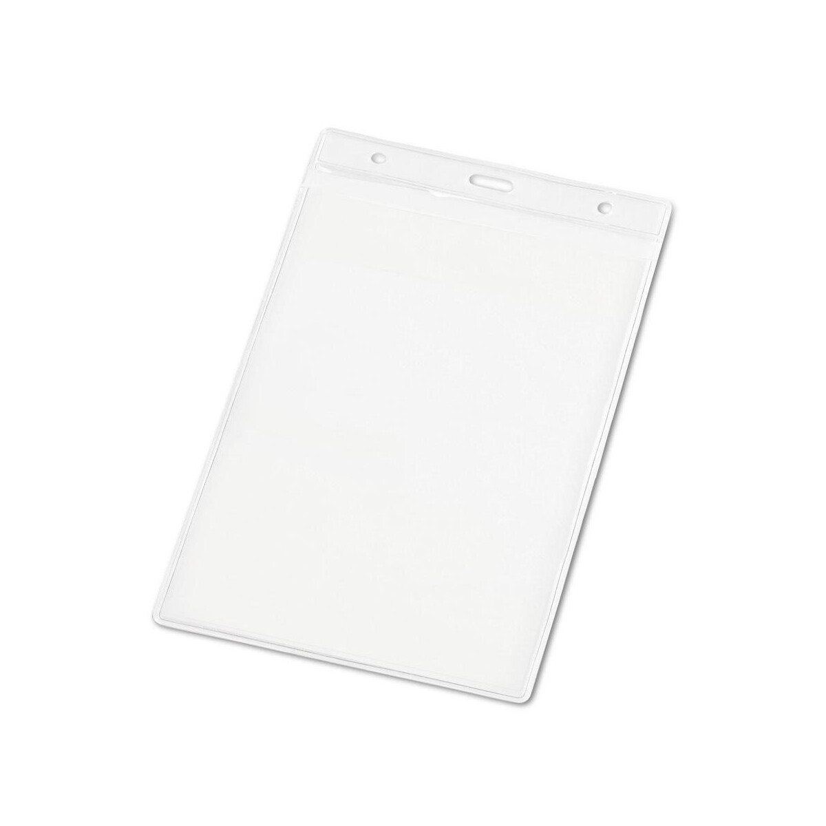 WHITMAN. Pionowe etui na identyfikator wykonane z PVC 93359_set