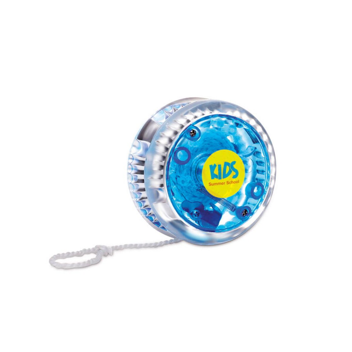 Jojo z logo – świecące jojo flashyo it3854-04-print Świecące jojo FLASHYO it3854-04-print