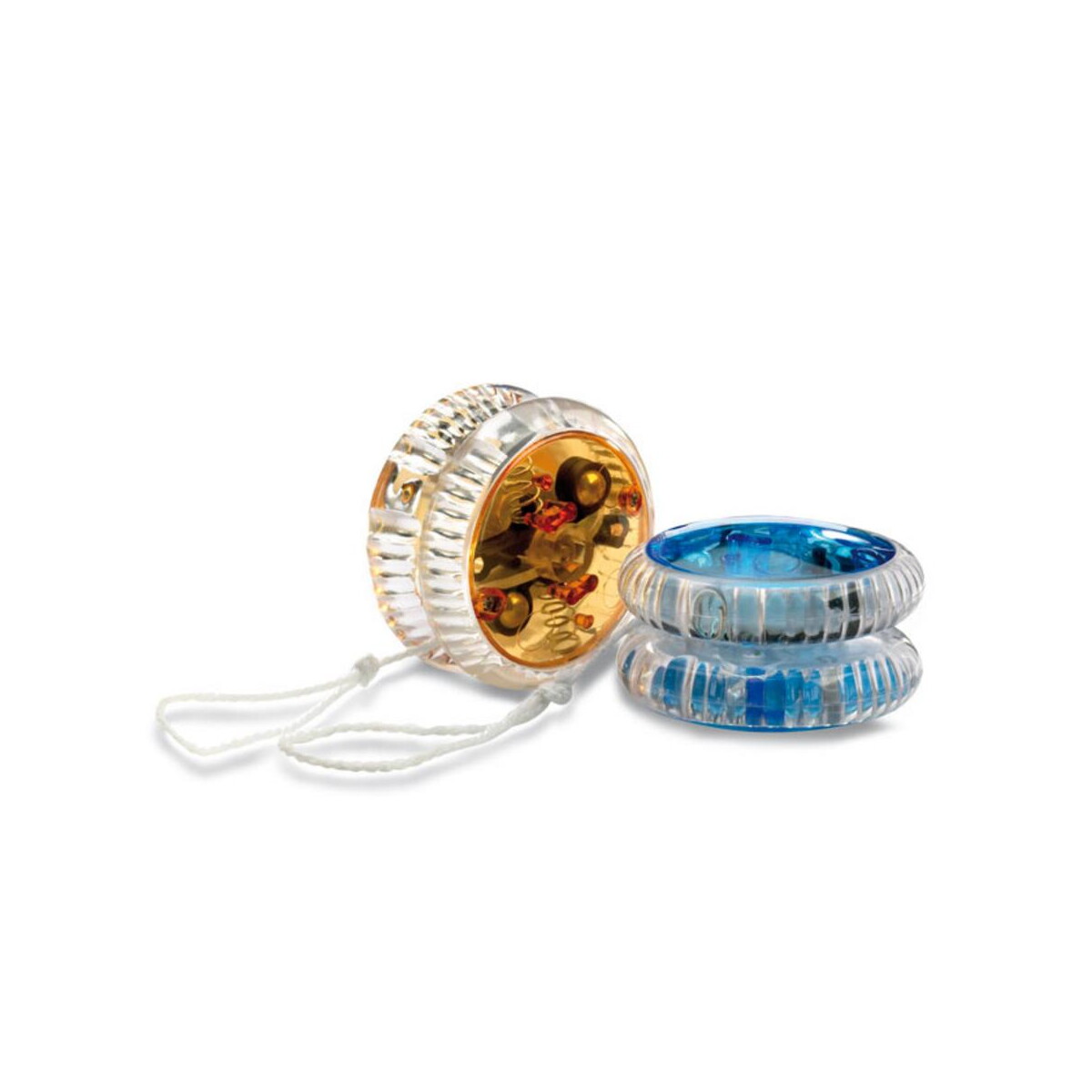 Jojo z logo – świecące jojo flashyo it3854-04a Świecące jojo FLASHYO it3854-04a