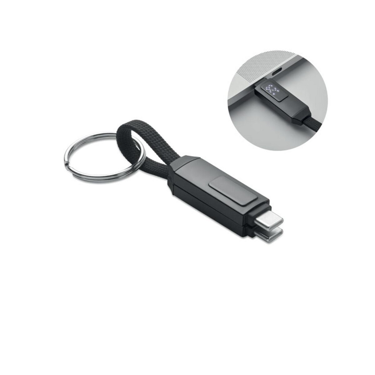 Brelok z kablem 60W KEYSTO mo2682-03