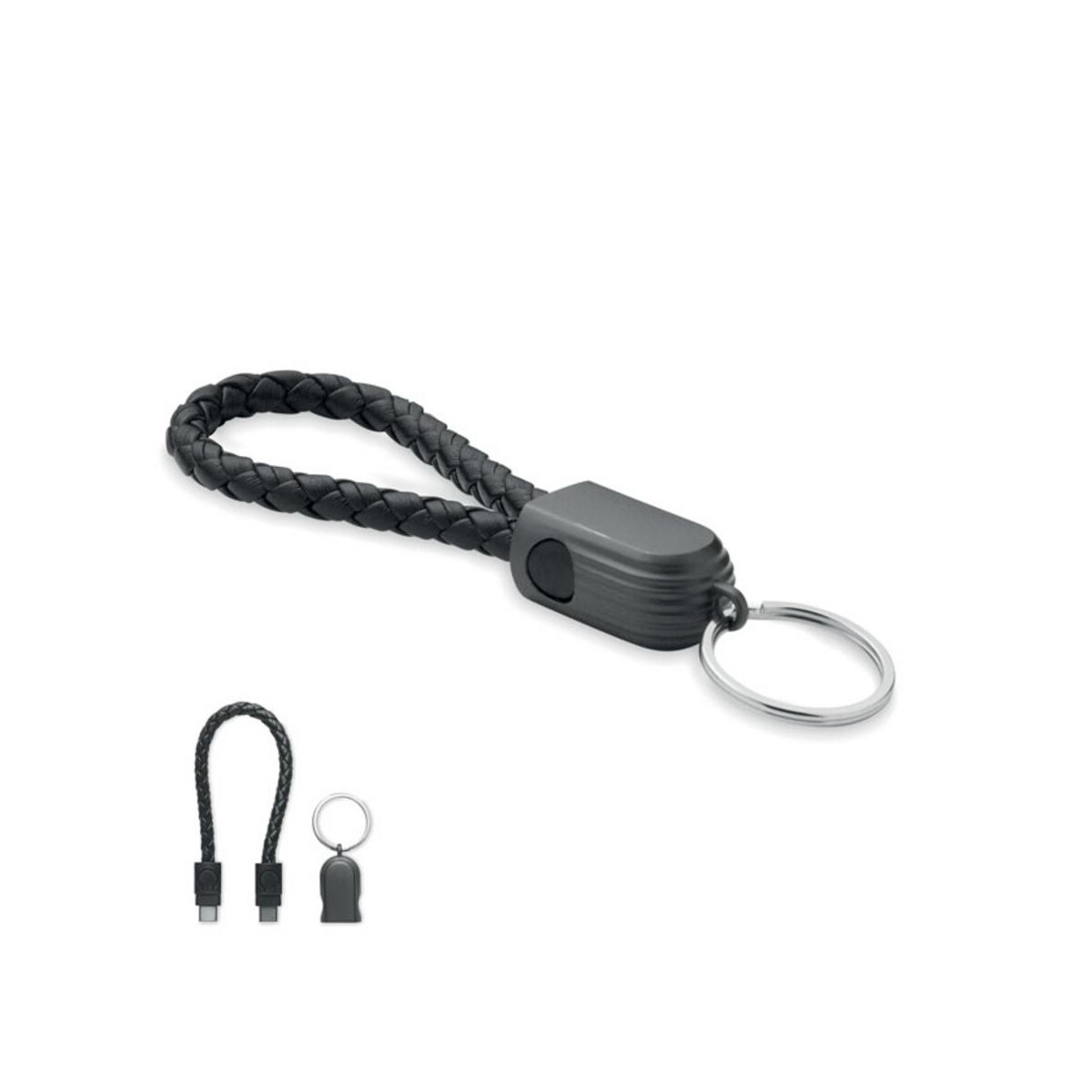 Brelok z kablem USB-C FAULETI LOOP mo2647-03