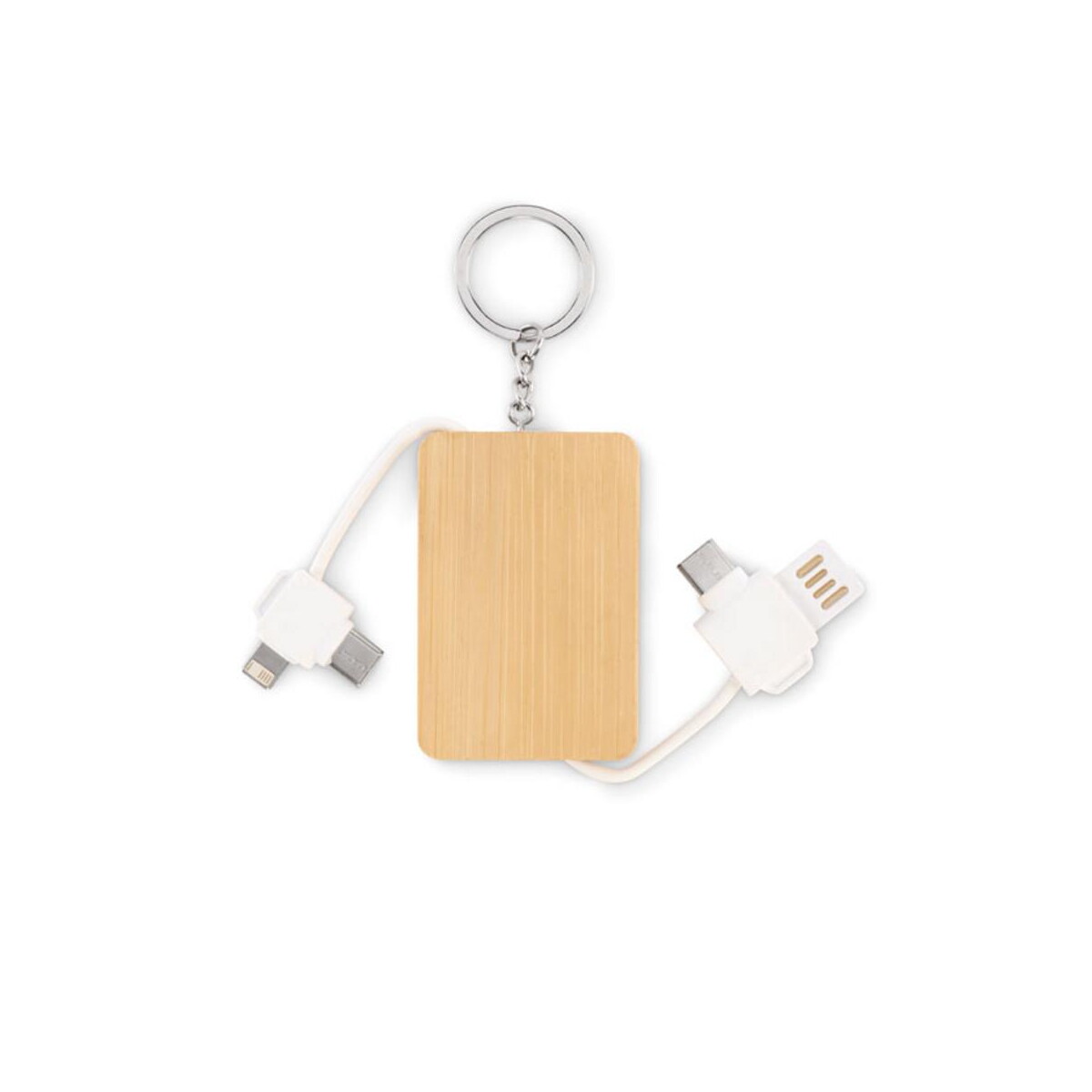 Kable usb z logo – brelok z końcówkami do ładowani bupow mo2422-40-picture1 Brelok z końcówkami do ładowani BUPOW mo2422-40-picture1
