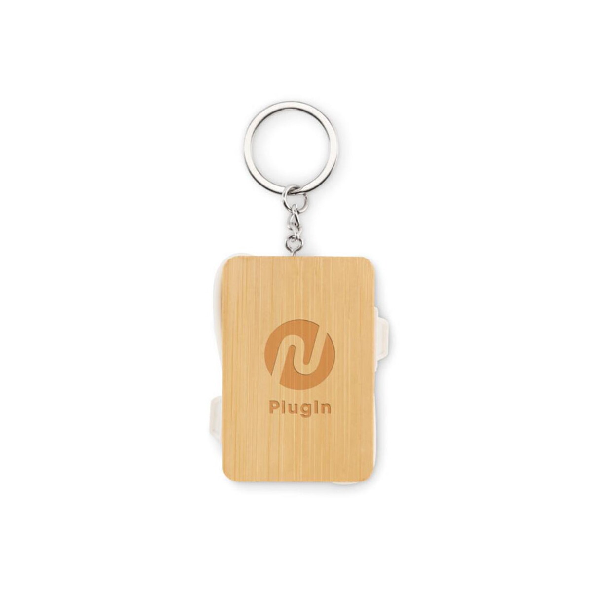 Kable usb z logo – brelok z końcówkami do ładowani bupow mo2422-40-print Brelok z końcówkami do ładowani BUPOW mo2422-40-print
