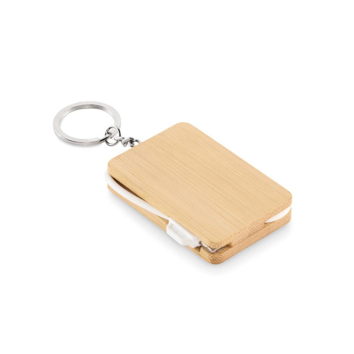 Kable usb z logo – brelok z końcówkami do ładowani bupow mo2422-40-side Brelok z końcówkami do ładowani BUPOW mo2422-40-side