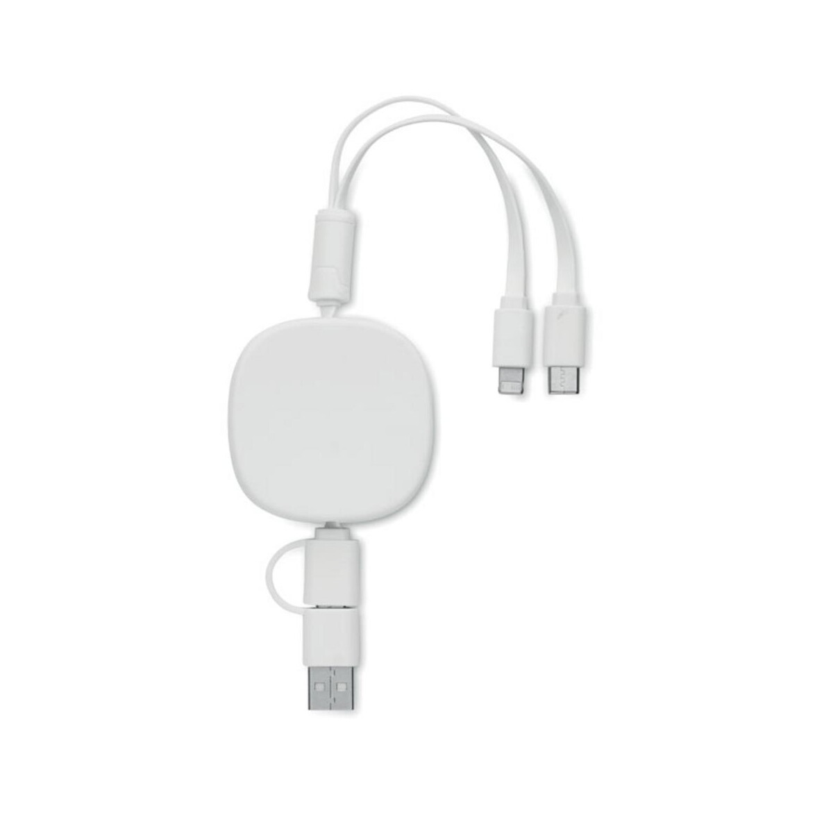 Kable usb z logo – chowany kabel usb do ładowania togobam mo2146-06-back Chowany kabel USB do ładowania TOGOBAM mo2146-06-back