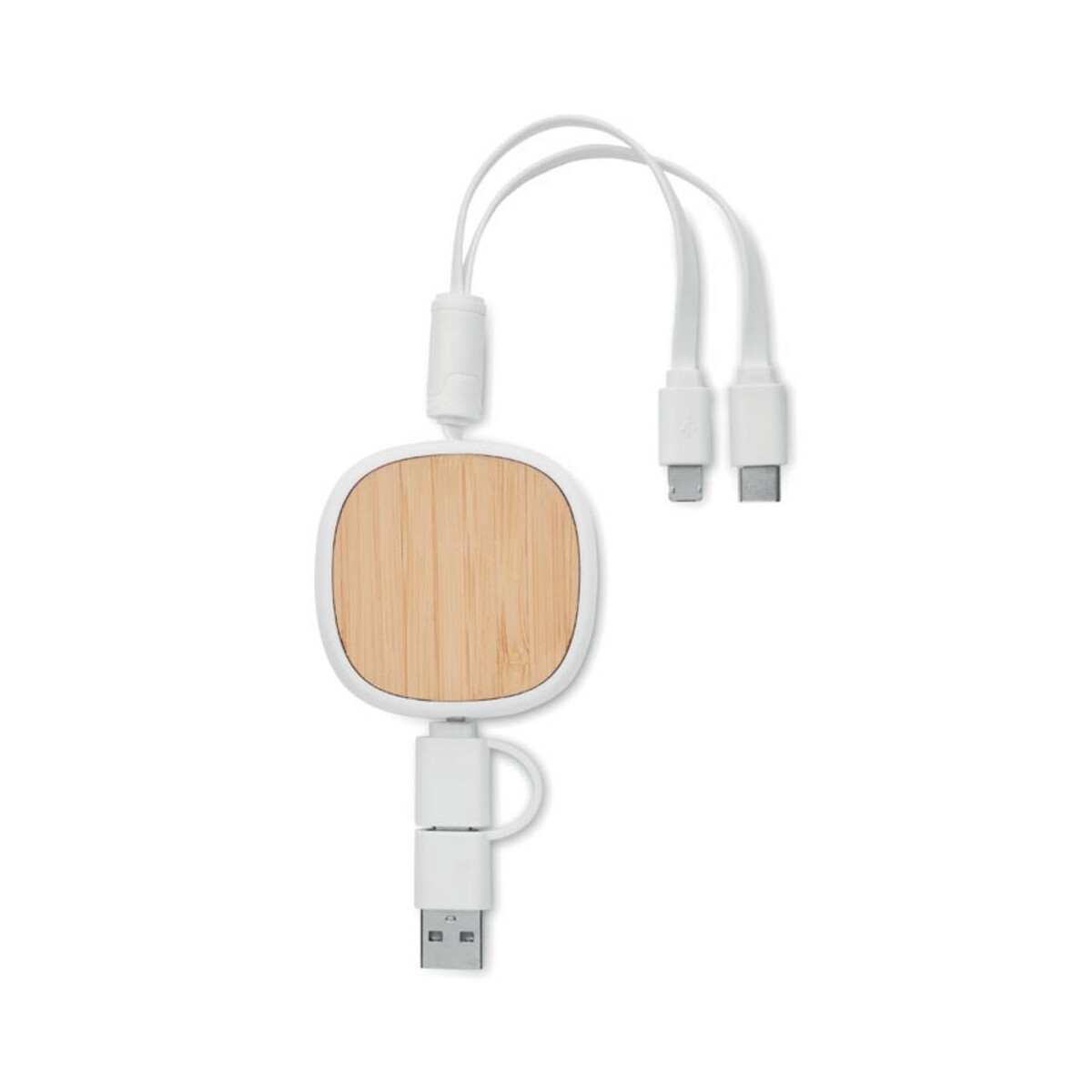 Kable usb z logo – chowany kabel usb do ładowania togobam mo2146-06-top Chowany kabel USB do ładowania TOGOBAM mo2146-06-top
