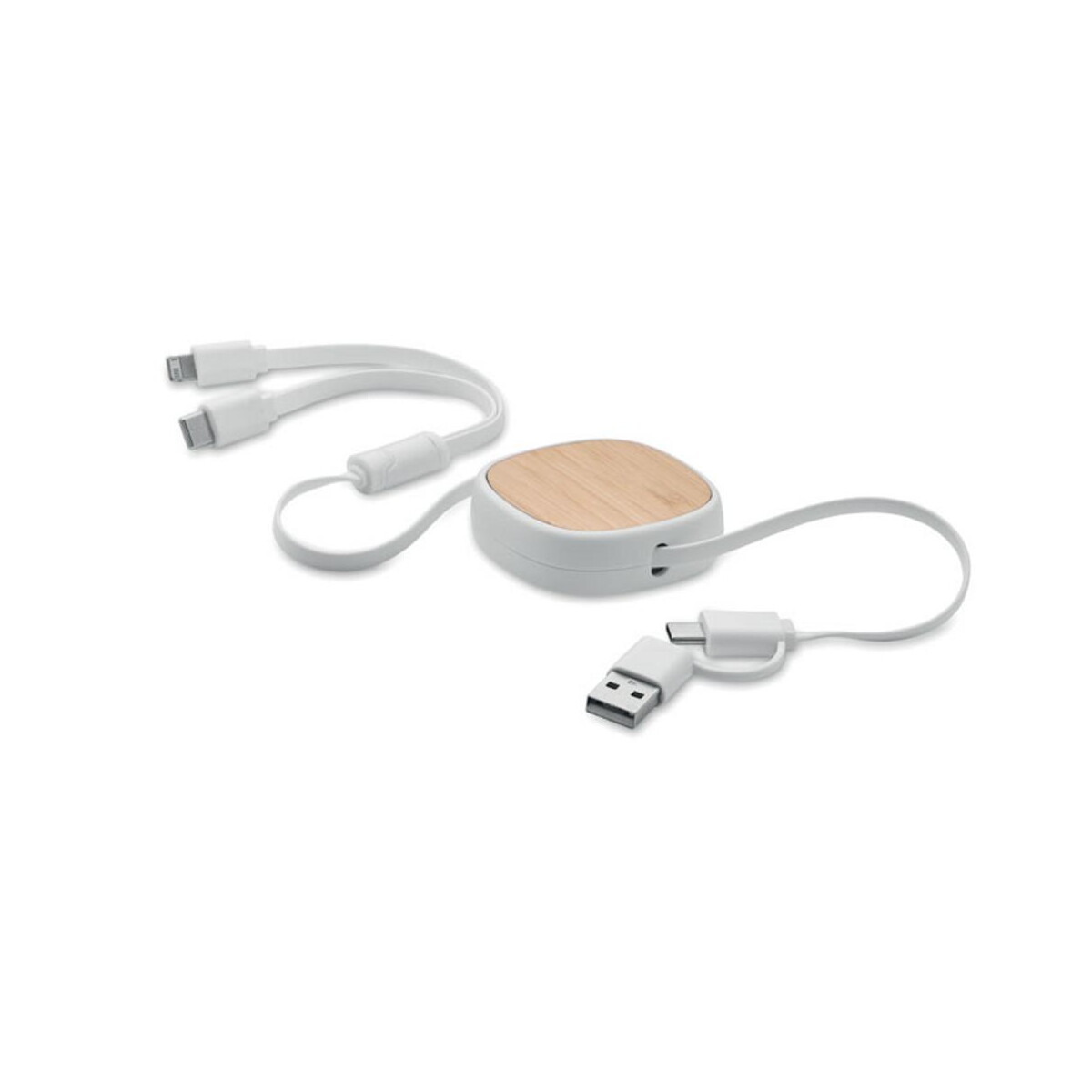 Kable usb z logo – chowany kabel usb do ładowania togobam mo2146-06 Chowany kabel USB do ładowania TOGOBAM mo2146-06
