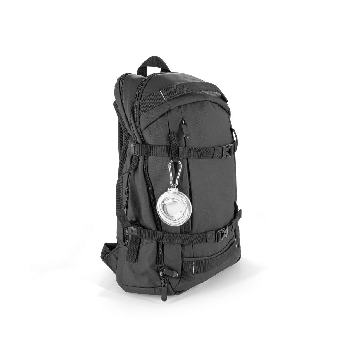 Kable usb z logo – jemison. kabel usb-c do usb-c z oplotem (60 w), wykonany z tworzywa abs, stali nierdzewnej, aluminium i poliestru 97222_106-c JEMISON. Kabel USB-C do USB-C z oplotem (60 W), wykonany z tworzywa ABS, stali nierdzewnej, aluminium i poliestru 97222_106-c