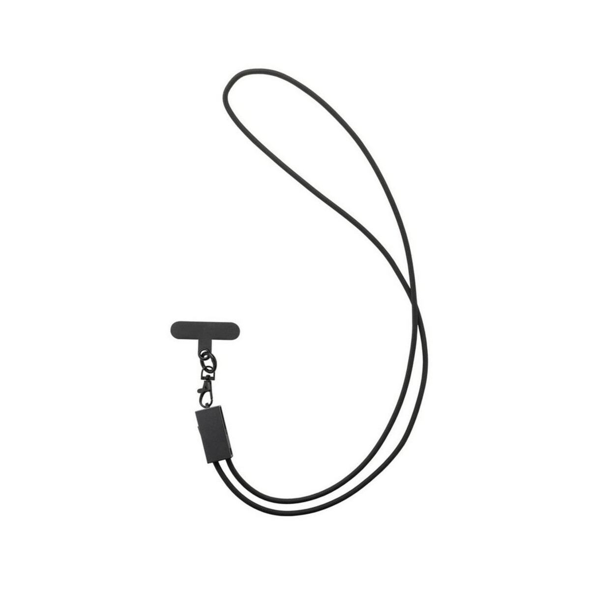 Kabel do ładowania 2 w 1, smycz na telefon Terra P302.5402__B_1