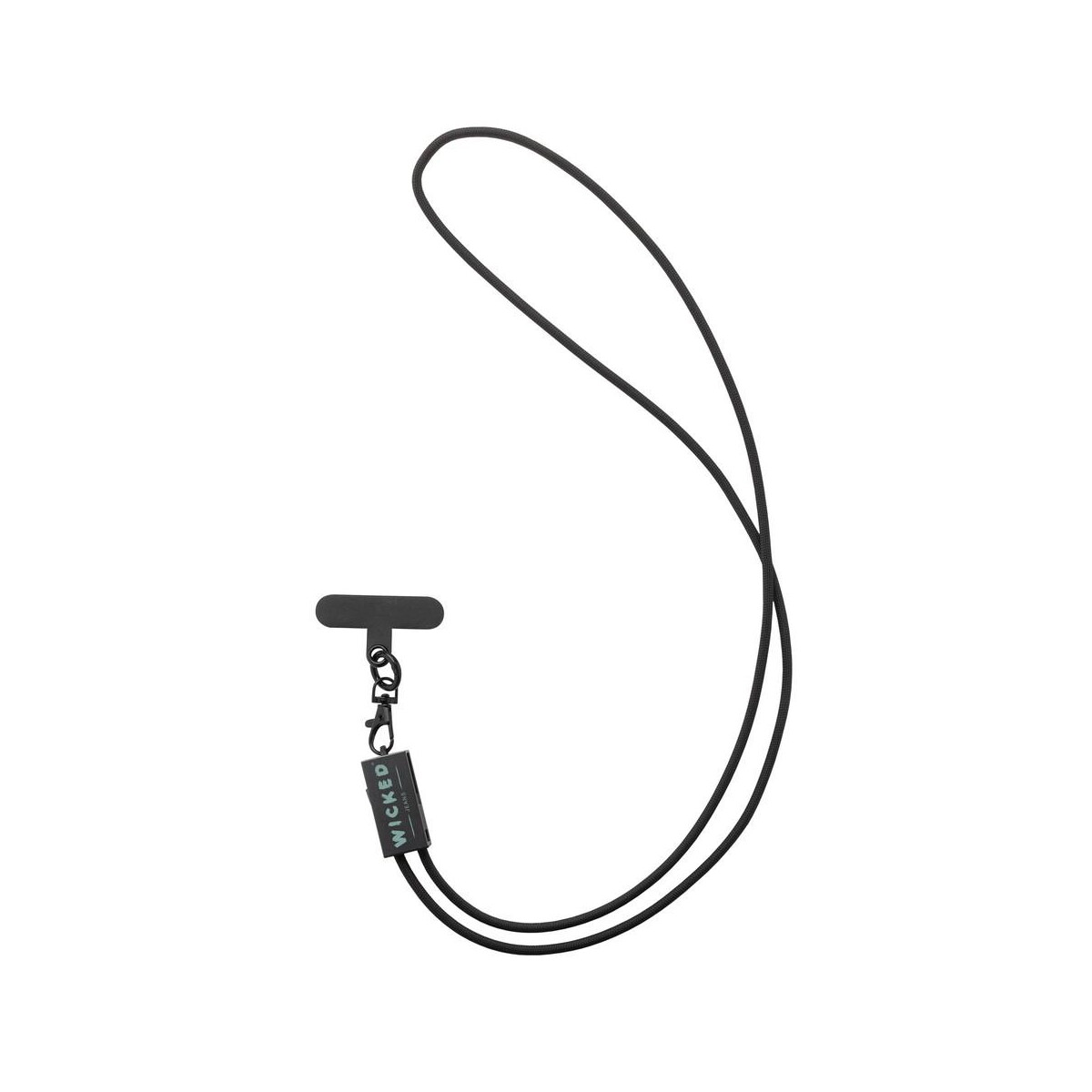 Kable usb z logo – kabel do ładowania 2 w 1, smycz na telefon terra P302.5402__D_100 Kabel do ładowania 2 w 1, smycz na telefon Terra P302.5402__D_100