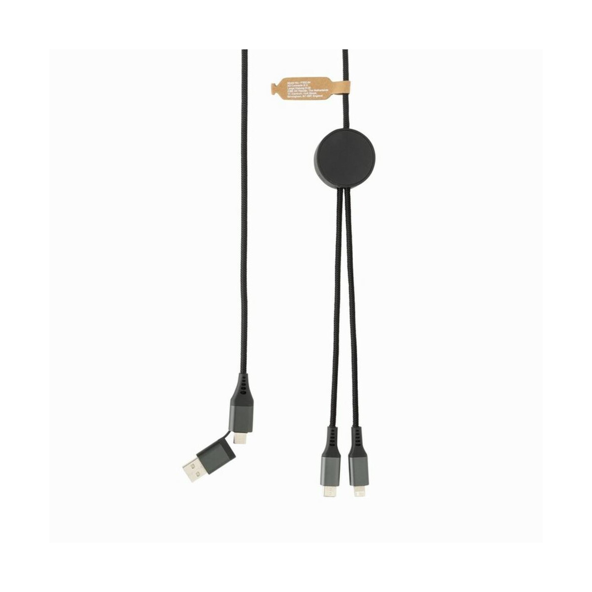 Kabel do ładowania 4 w 1 Terra, 3m P302.6402__B_3