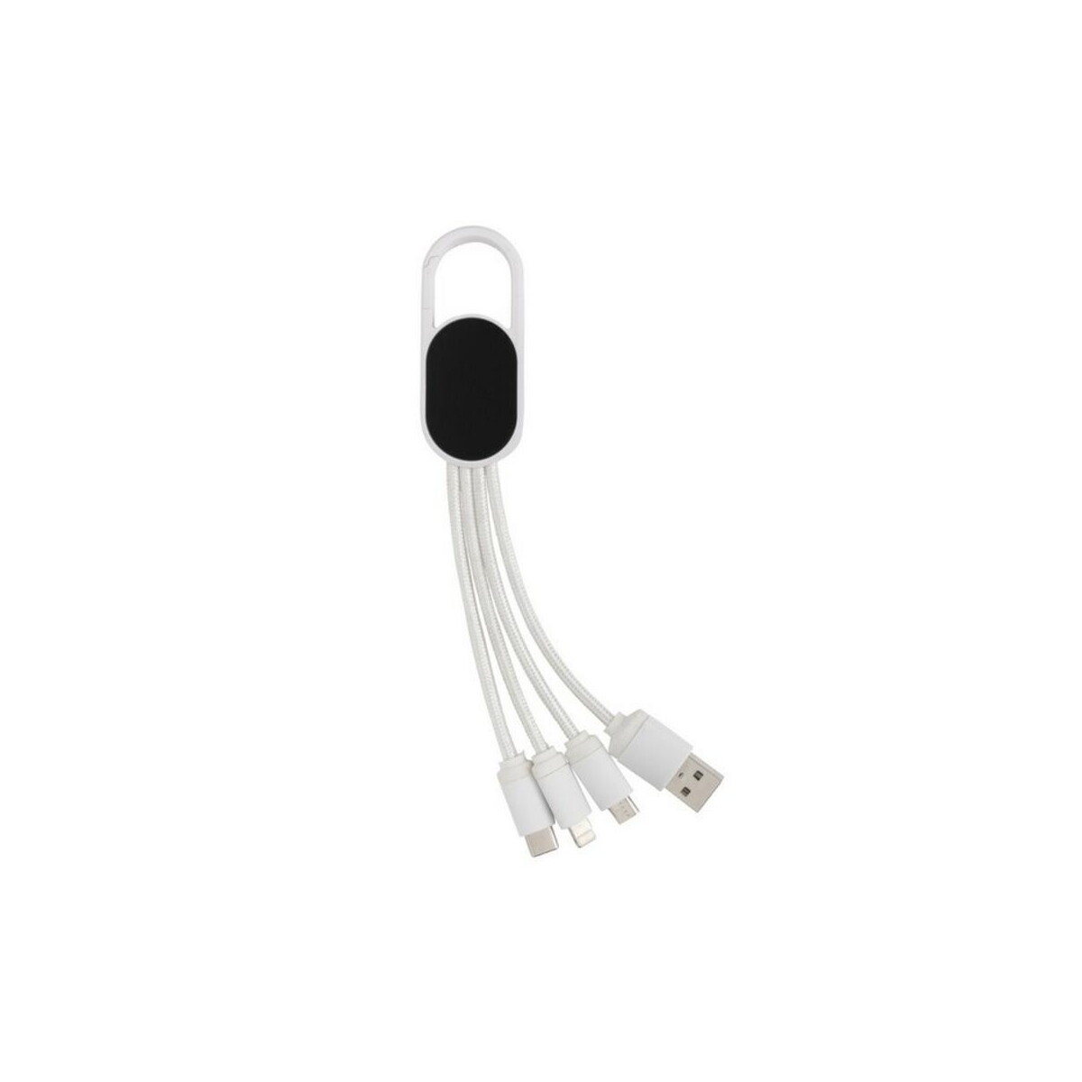 Kabel do ładowania 4 w 1 z karabińczykiem P302.073__B_1