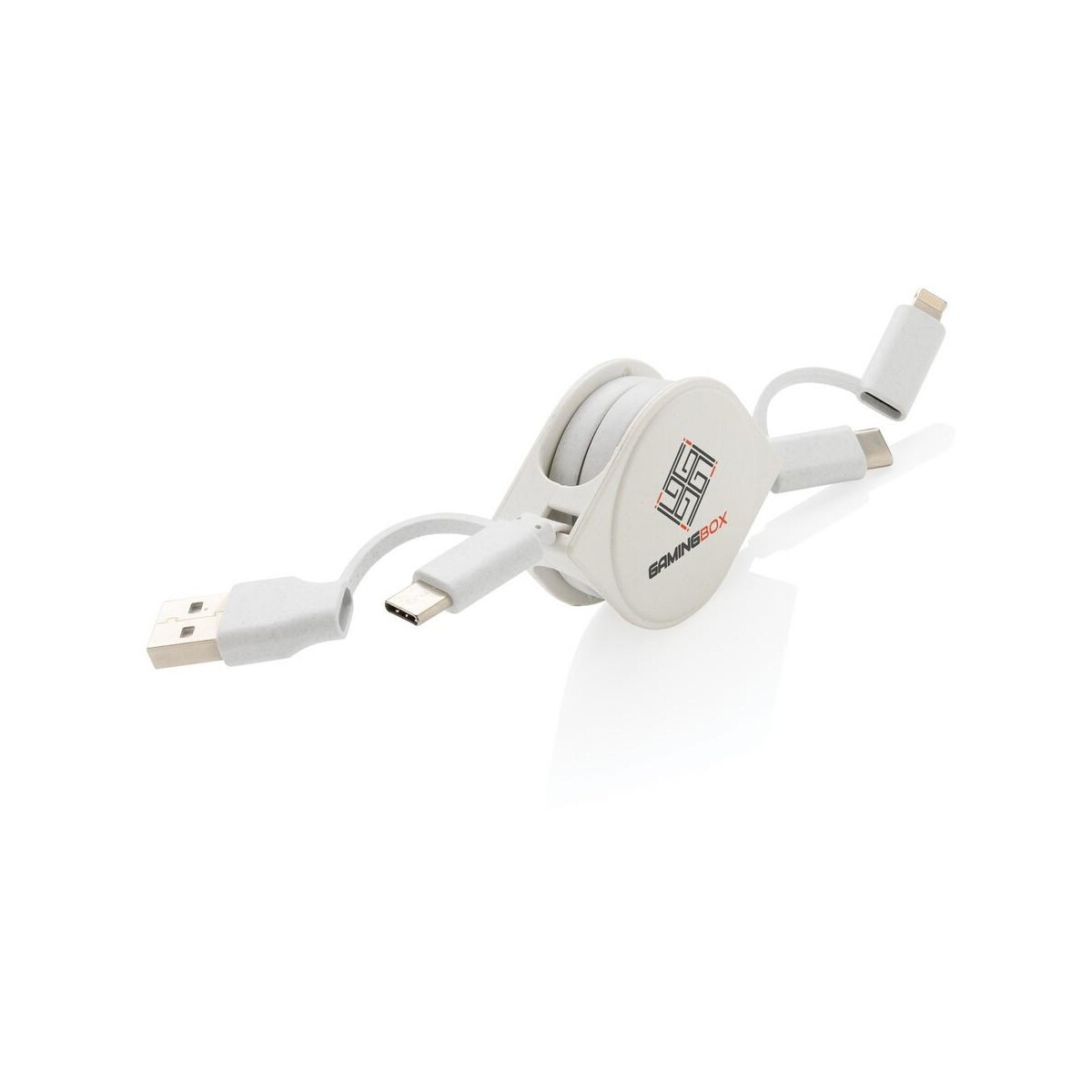 Kable usb z logo – kabel do ładowania 6 w 1 P302.663__D_100 Kabel do ładowania 6 w 1 P302.663__D_100