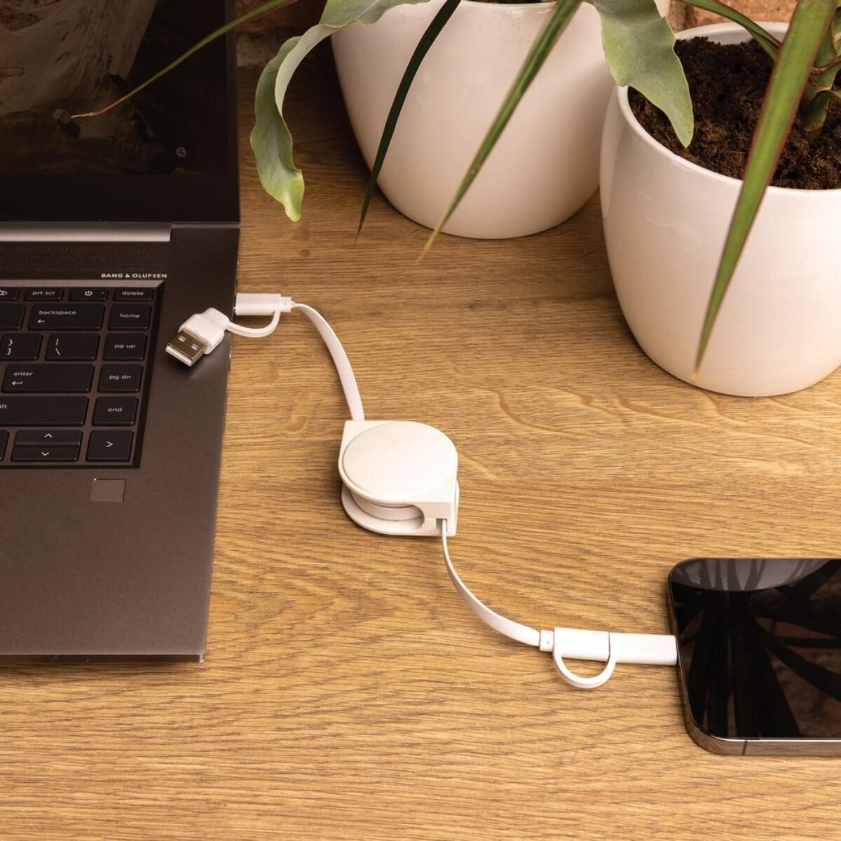 Kable usb z logo – kabel do ładowania 6 w 1 P302.663__M_400 Kabel do ładowania 6 w 1 P302.663__M_400