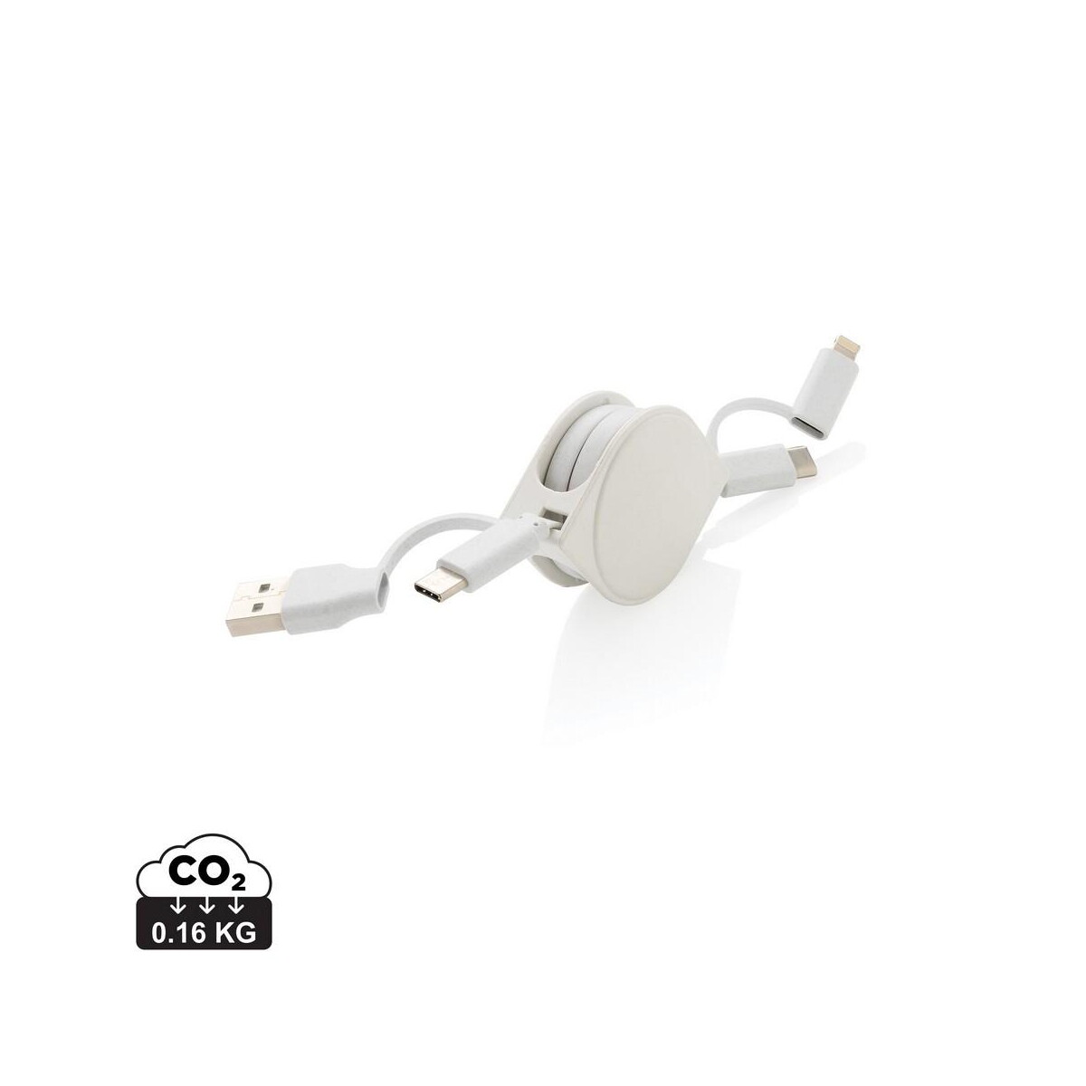 Kable usb z logo – kabel do ładowania 6 w 1 P302.663__S_0 Kabel do ładowania 6 w 1 P302.663__S_0