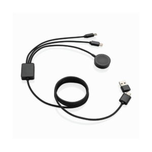 Kabel do ładowania 6 w 1 Terra, bezprzewodowa ładowarka do zegarka P302.5902__B_1