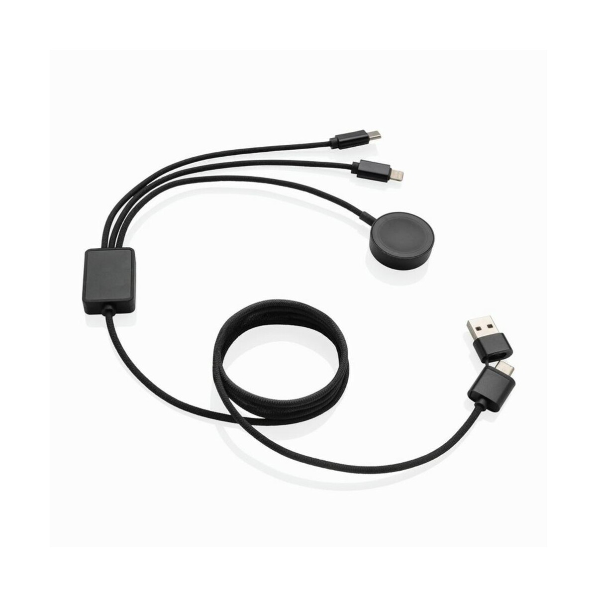 Kabel do ładowania 6 w 1 Terra, bezprzewodowa ładowarka do zegarka P302.5902__B_1