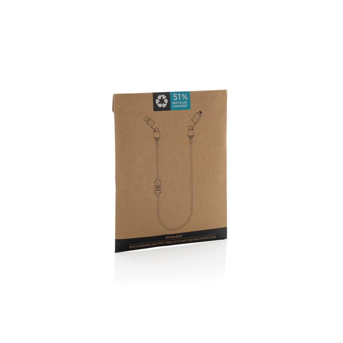 Kable usb z logo – kabel do ładowania 60w datalock P302.4901__P_501 Kabel do ładowania 60W Datalock P302.4901__P_501