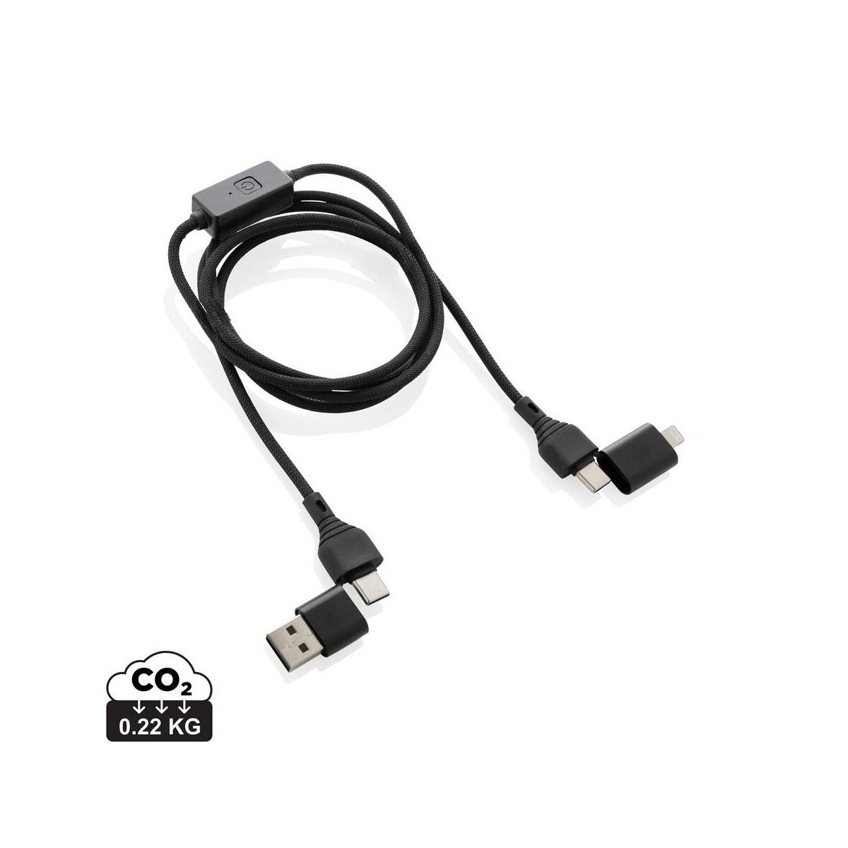 Kable usb z logo – kabel do ładowania 60w datalock P302.4901__S_0 Kabel do ładowania 60W Datalock P302.4901__S_0