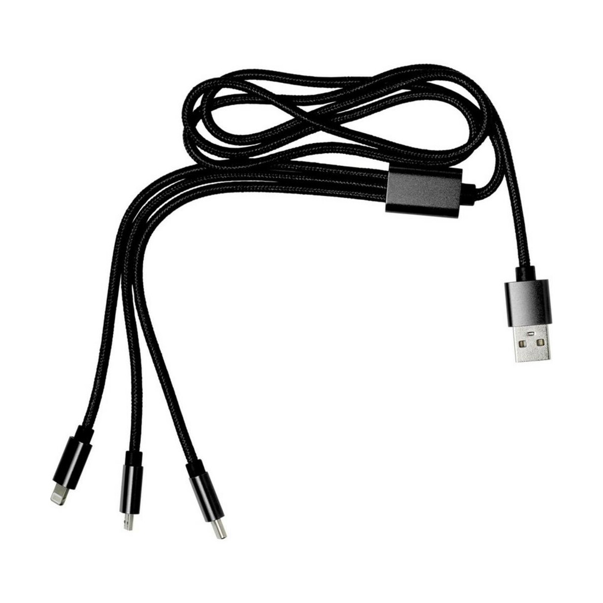 Kable usb z logo – kabel do ładowania V0323-03_AAA01 Kabel do ładowania V0323-03_AAA01