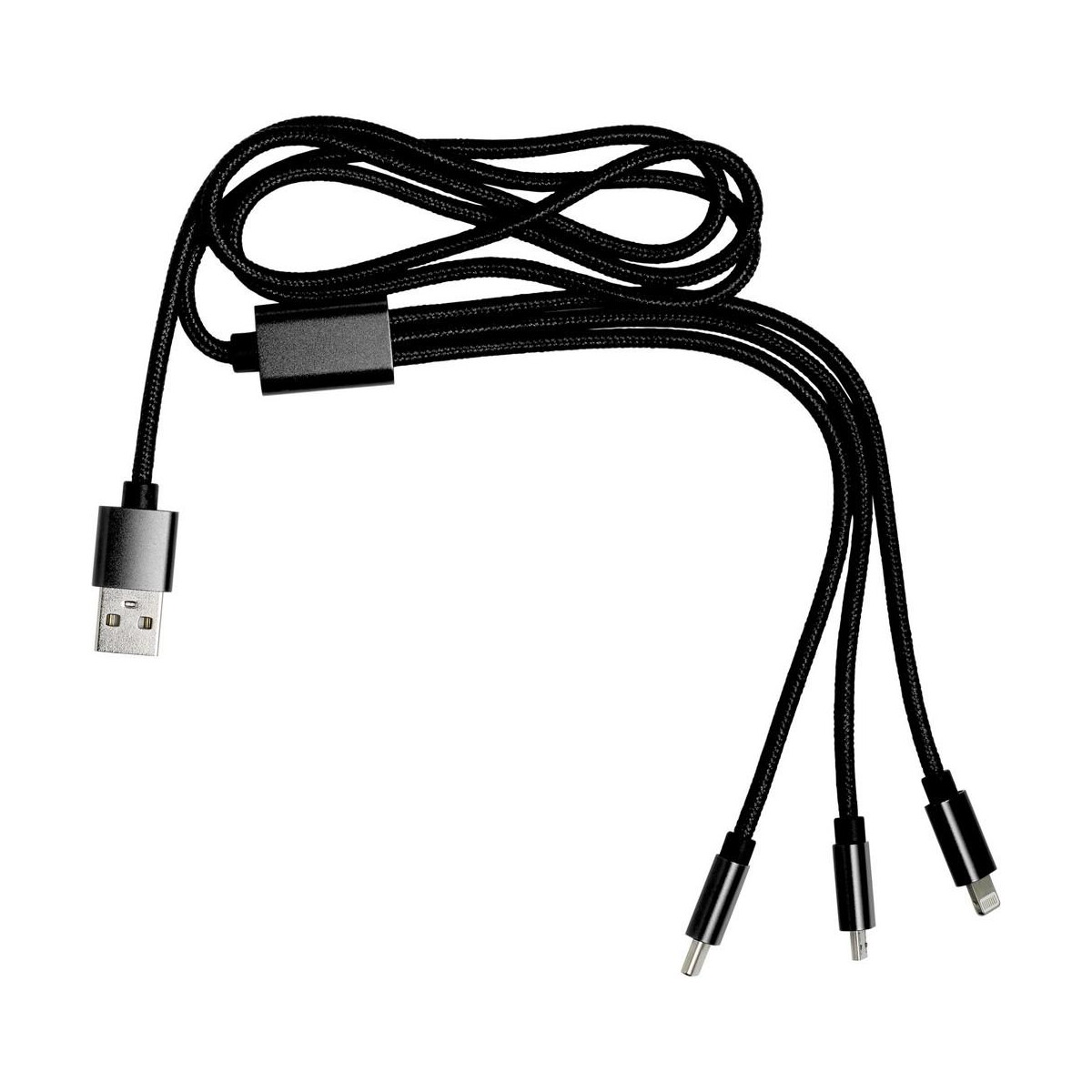Kable usb z logo – kabel do ładowania V0323-03_AAA02 Kabel do ładowania V0323-03_AAA02