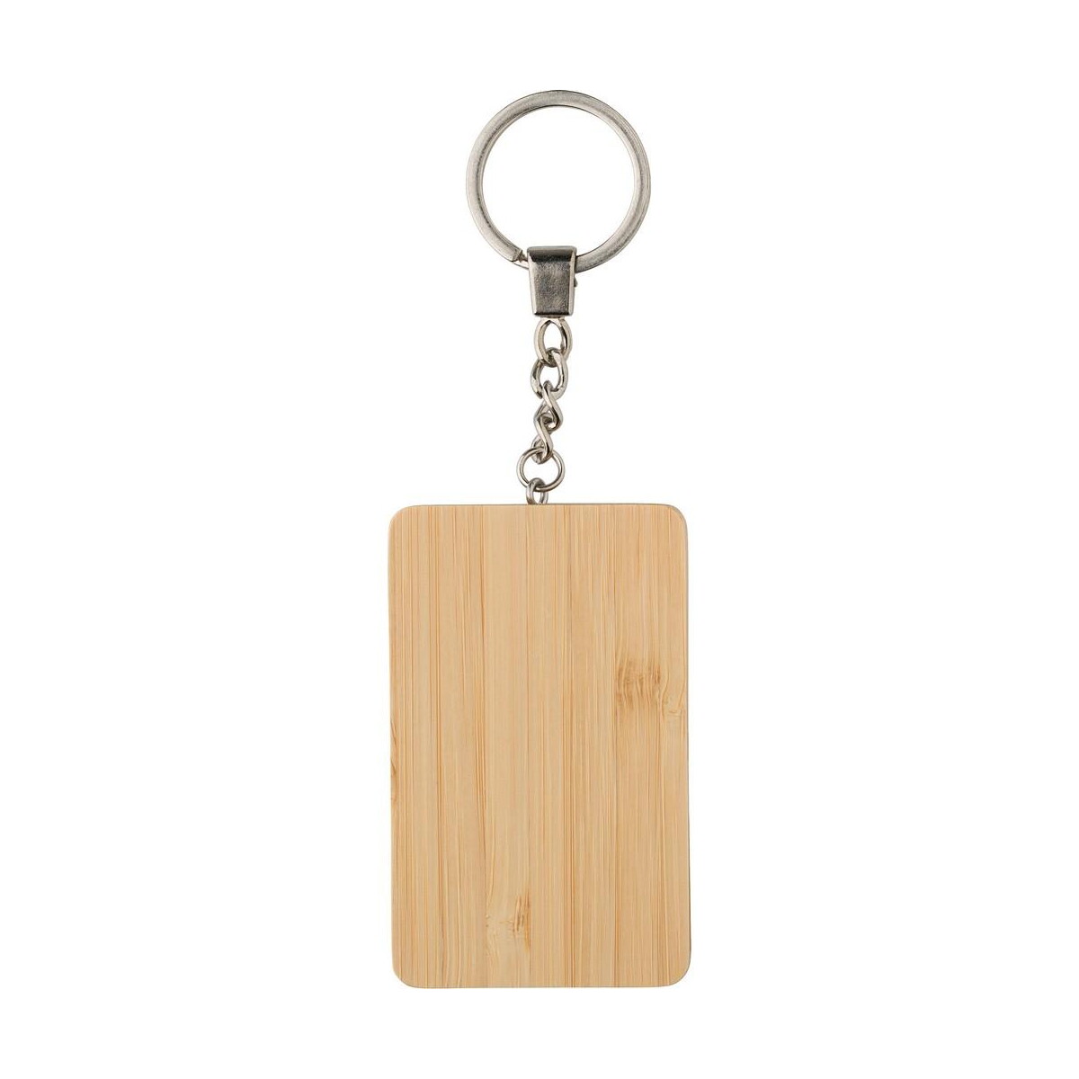 Kable usb z logo – kabel do ładowania, bambusowy brelok do kluczy V1691-16_AAB01 Kabel do ładowania, bambusowy brelok do kluczy V1691-16_AAB01