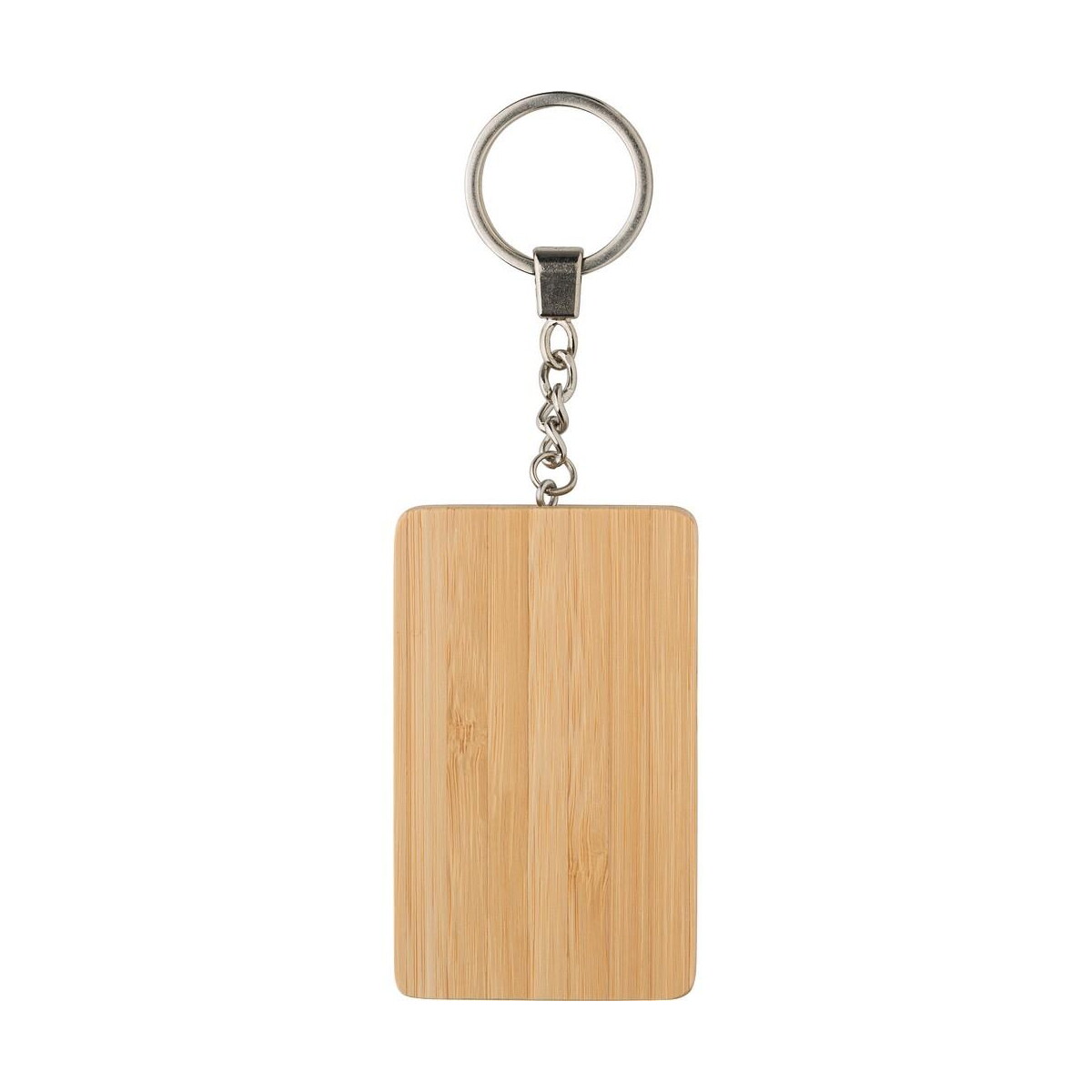 Kable usb z logo – kabel do ładowania, bambusowy brelok do kluczy V1691-16_IBK01 Kabel do ładowania, bambusowy brelok do kluczy V1691-16_IBK01