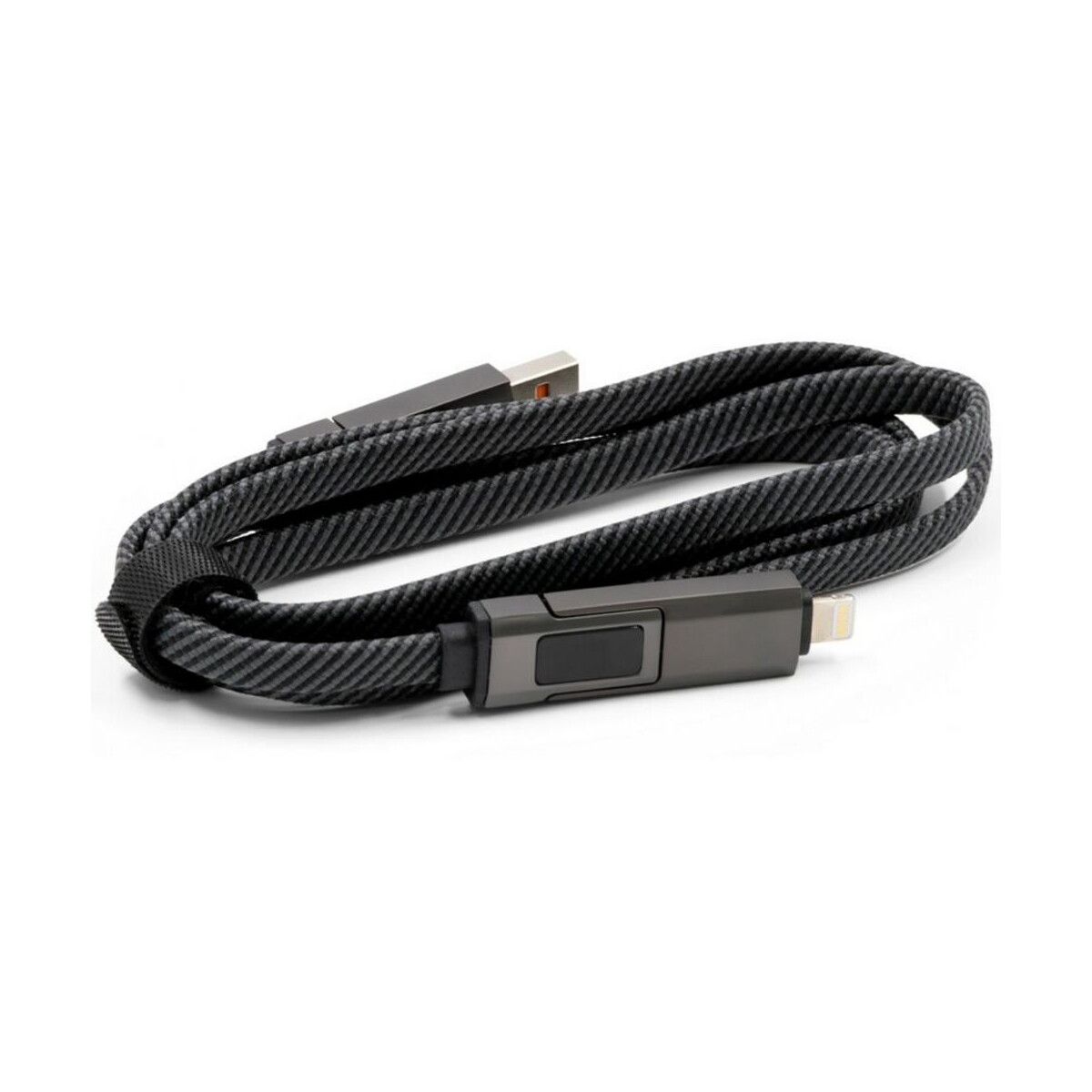 Kable usb z logo – kabel do ładowania brandcharger thor eco VB194-15_AAA02 Kabel do ładowania BrandCharger Thor Eco VB194-15_AAA02