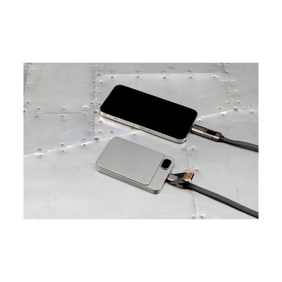 Kable usb z logo – kabel do ładowania brandcharger thor eco VB194-15_ATM01 Kabel do ładowania BrandCharger Thor Eco VB194-15_ATM01