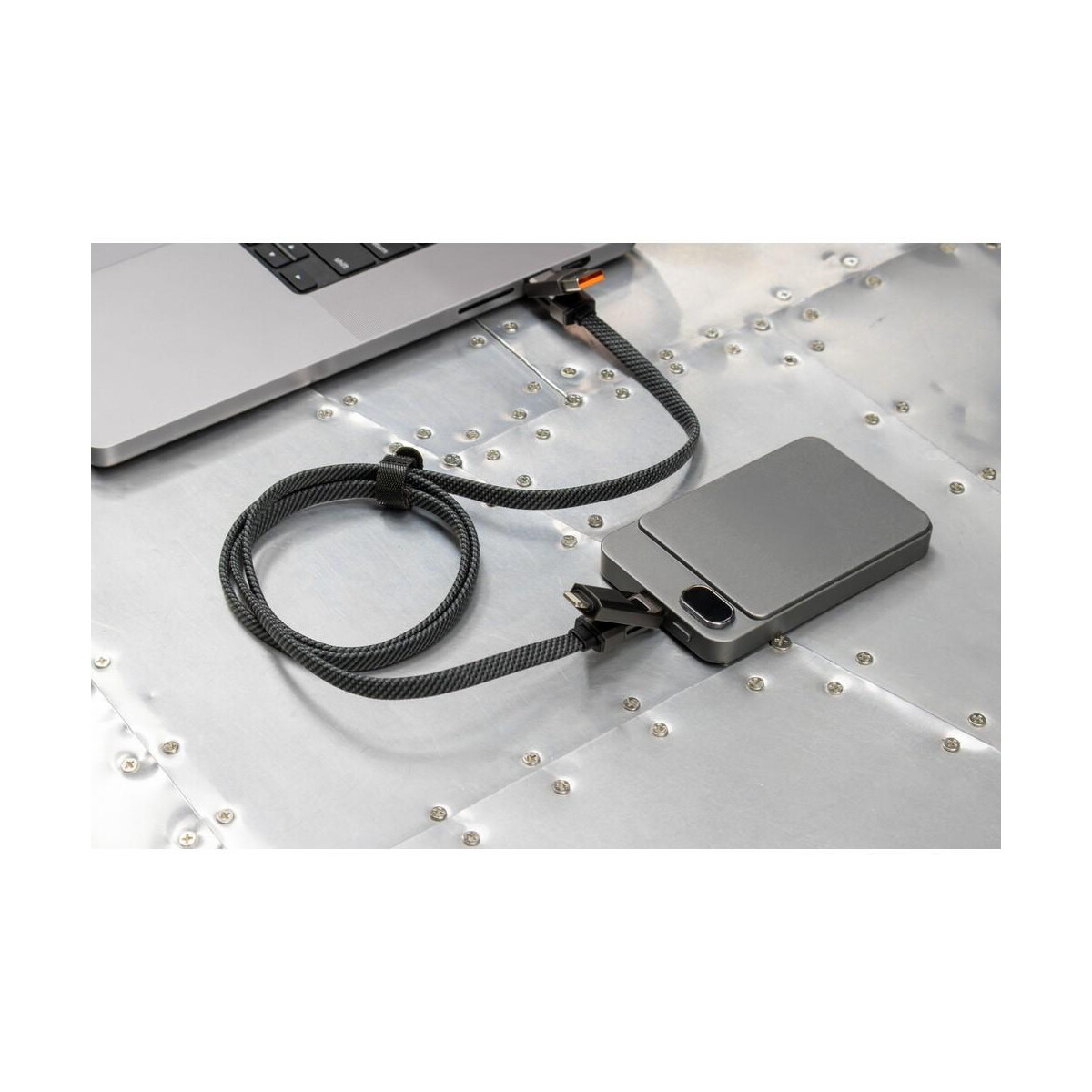 Kable usb z logo – kabel do ładowania brandcharger thor eco VB194-15_ATM02 Kabel do ładowania BrandCharger Thor Eco VB194-15_ATM02