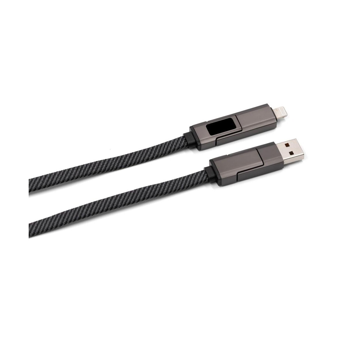 Kable usb z logo – kabel do ładowania brandcharger thor eco VB194-15_IDE02 Kabel do ładowania BrandCharger Thor Eco VB194-15_IDE02