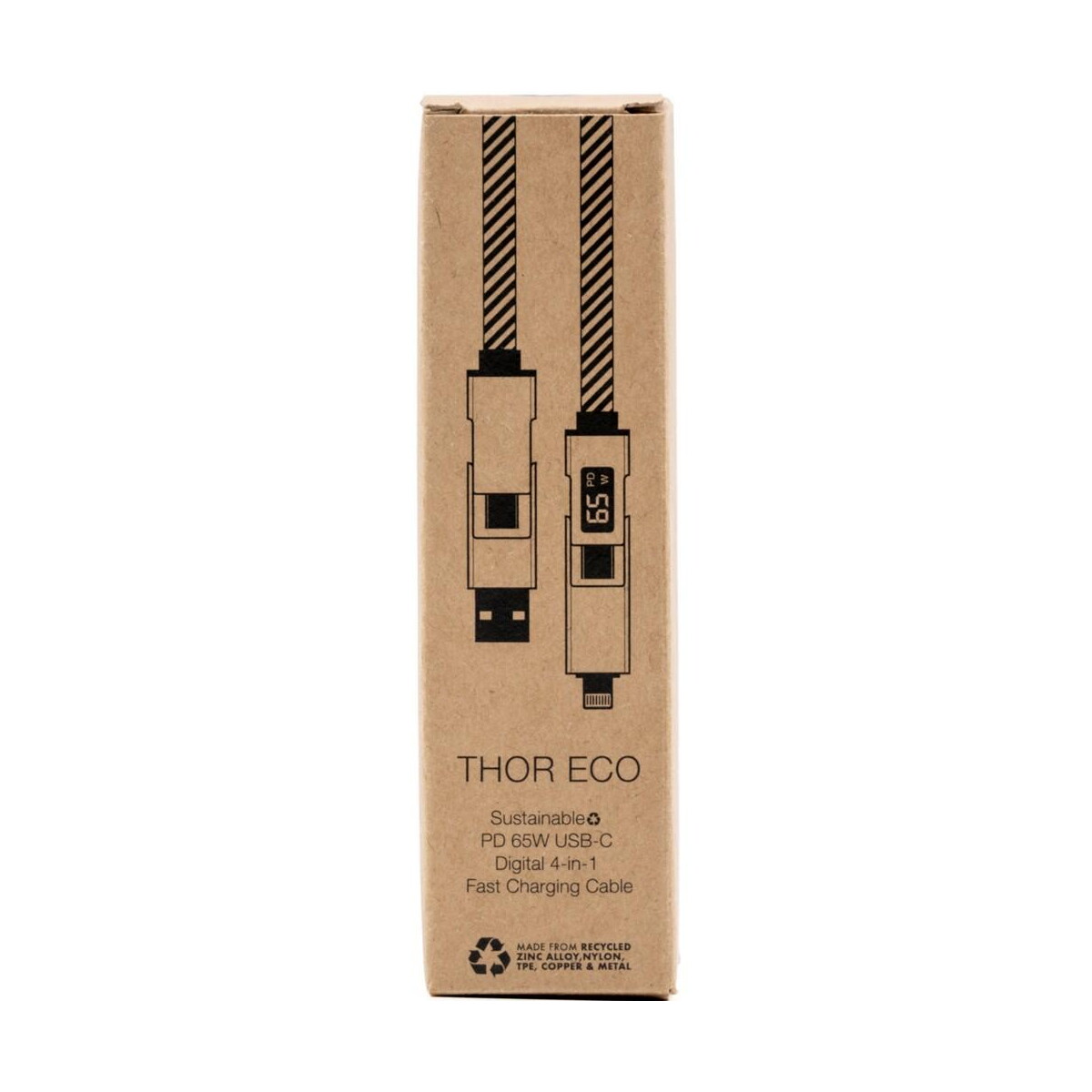 Kable usb z logo – kabel do ładowania brandcharger thor eco VB194-15_PFT01 Kabel do ładowania BrandCharger Thor Eco VB194-15_PFT01