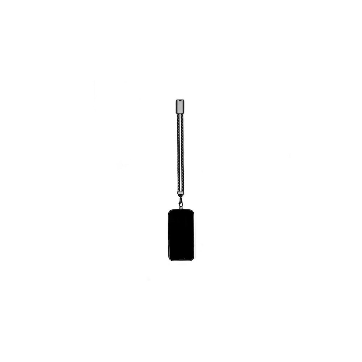 Kable usb z logo – kabel do ładowania i synchronizacji brandcharger lany wristband charge VA554-15_AAB01 Kabel do ładowania i synchronizacji BrandCharger Lany Wristband Charge VA554-15_AAB01