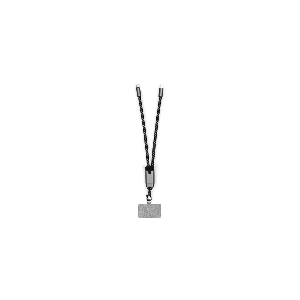 Kable usb z logo – kabel do ładowania i synchronizacji brandcharger lany wristband charge VA554-15_AAB02 Kabel do ładowania i synchronizacji BrandCharger Lany Wristband Charge VA554-15_AAB02