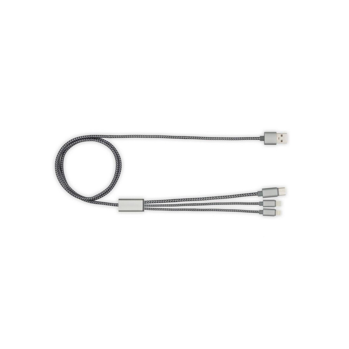 Kable usb z logo – kabel do ładowania i synchronizacji brandcharger trident 2+ VA557-15_AAA02 Kabel do ładowania i synchronizacji BrandCharger Trident 2+ VA557-15_AAA02