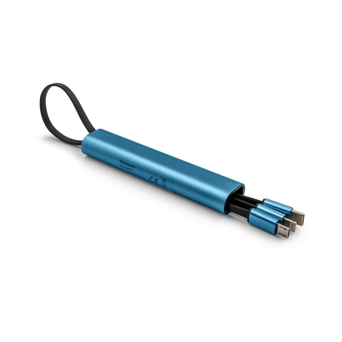 Kable usb z logo – kabel do ładowania i synchronizacji | evelyn V0479-04_AAA04 Kabel do ładowania i synchronizacji | Evelyn V0479-04_AAA04